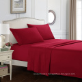 new Design 100% Polyester Printed bed sheet beding set fabric